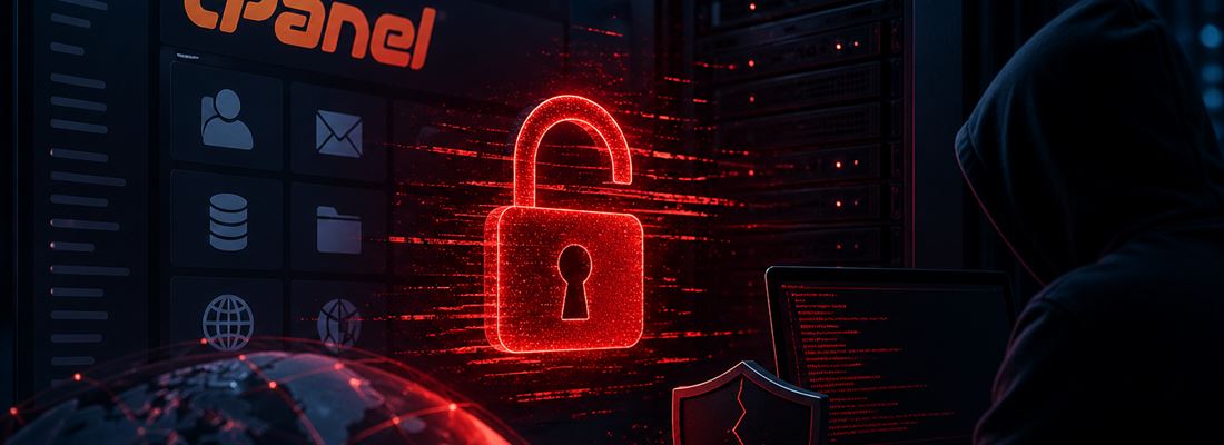 Kritická zraniteľnosť v cPanel otvára celý server bez jediného prihlásenia